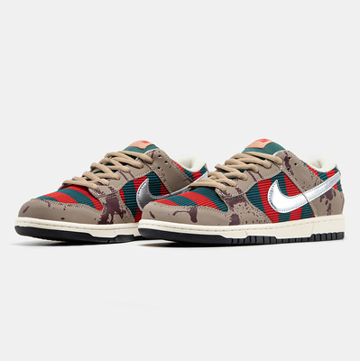 Кросівки Nike SB Dunk Low Freddy Krueger 313170-202 (Білий) - фото 2 