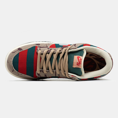 Кросівки Nike SB Dunk Low Freddy Krueger 313170-202 (Білий) - фото 3 