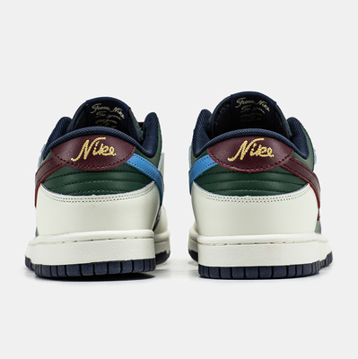 Кросівки Nike SB Dunk Low Gorge Green Sail Burgundy (Зелений) - фото 5 