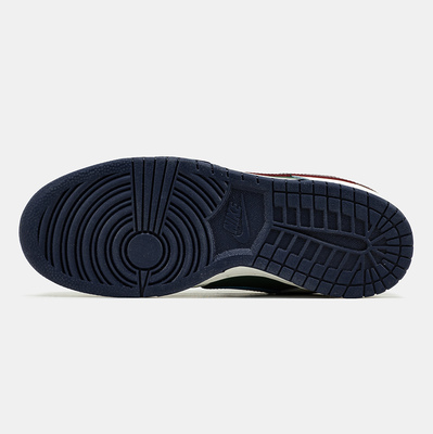 Кросівки Nike SB Dunk Low Gorge Green Sail Burgundy (Зелений) - фото 6 