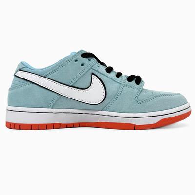 Кросівки Nike SB Dunk Low Gulf Blue (Блакитний) - фото 4 