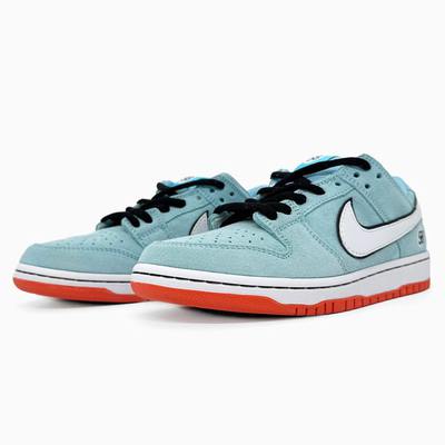 Кросівки Nike SB Dunk Low Gulf Blue (Блакитний) - фото 2 