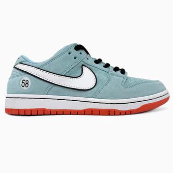 Кроссовки Nike SB Dunk Low Gulf Blue
