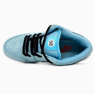 Кросівки Nike SB Dunk Low Gulf Blue (Блакитний) - фото 3 