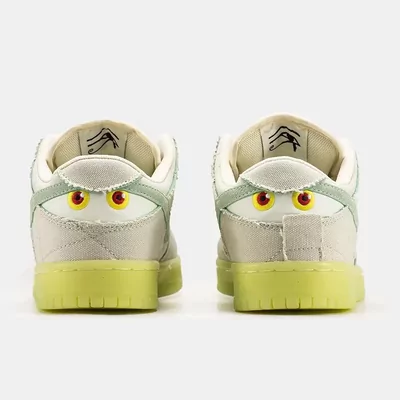 Кросівки Nike SB Dunk Low Mummy (Бежевий) - фото 5 