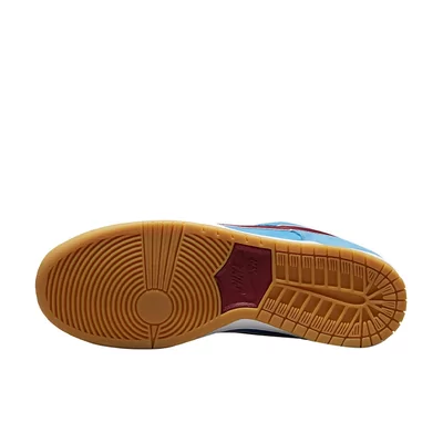 Кроссовки Nike SB Dunk Low Phillies DQ4040-400 (Голубой) - фото 6 