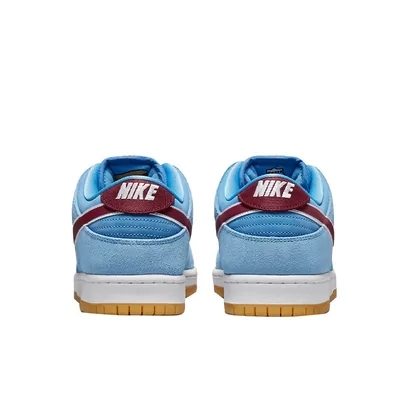 Кроссовки Nike SB Dunk Low Phillies DQ4040-400 (Голубой) - фото 5 