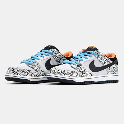 Кросівки Nike SB Dunk Low Pro Electric Pack FZ1233-002 (Білий) - фото 2 