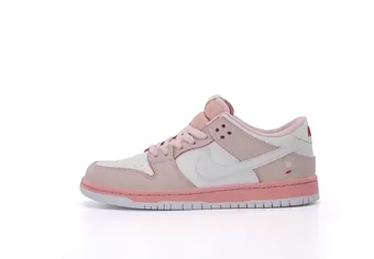Кроссовки Nike SB Dunk Low PRO OG QS White Pink Pigeon