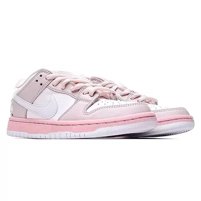 Кросівки Nike SB Dunk Low PRO OG QS White Pink Pigeon (Рожевий) - фото 3 