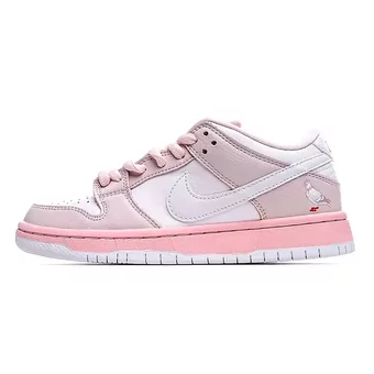 Кроссовки Nike SB Dunk Low PRO OG QS White Pink Pigeon