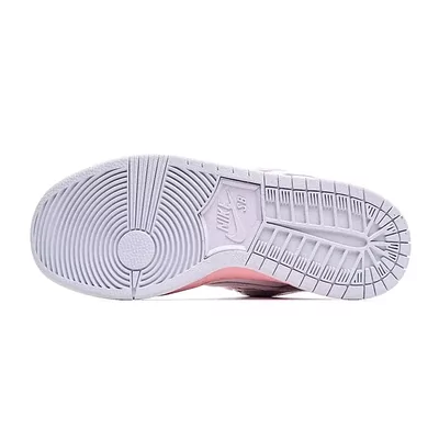 Кросівки Nike SB Dunk Low PRO OG QS White Pink Pigeon (Рожевий) - фото 4 