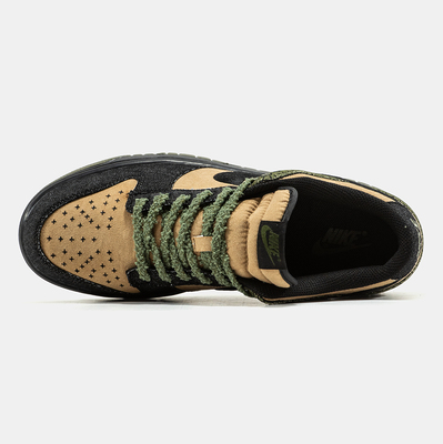 Кросівки Nike SB Dunk Low Retro Camo Olive HV4452-300 (Коричневий) - фото 3 