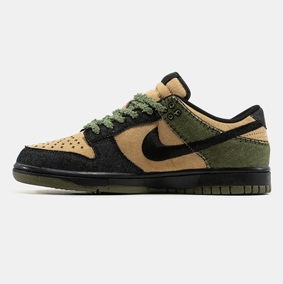 Кросівки Nike SB Dunk Low Retro Camo Olive HV4452-300 (Коричневий) - фото 4 