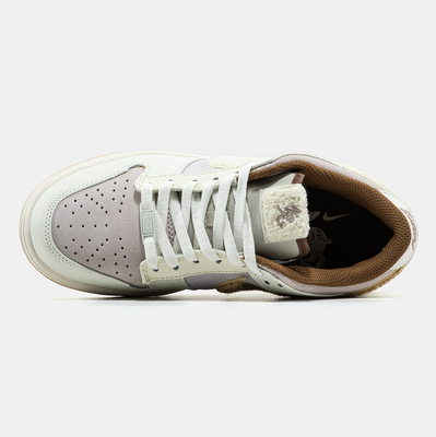 Кросівки Nike SB Dunk Low Retro Rabbit Fossil Stone (Білий) - фото 4 