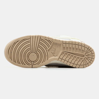 Кросівки Nike SB Dunk Low Retro Rabbit Fossil Stone (Білий) - фото 6 