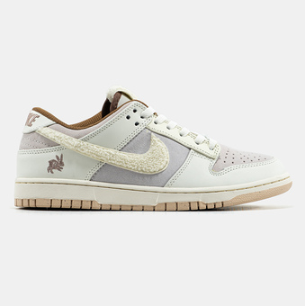 Кросівки Nike SB Dunk Low Retro Rabbit Fossil Stone