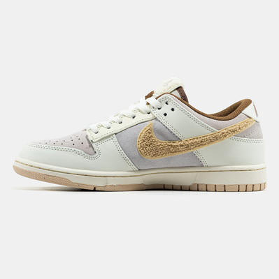 Кросівки Nike SB Dunk Low Retro Rabbit Fossil Stone (Білий) - фото 3 