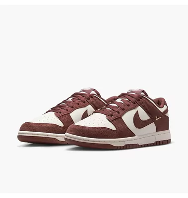 Кросівки NIke SB Dunk Low Sail Red Sepia Metallic Gold (Білий) - фото 2 