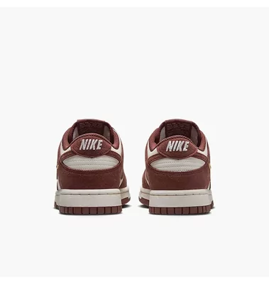 Кросівки NIke SB Dunk Low Sail Red Sepia Metallic Gold (Білий) - фото 4 