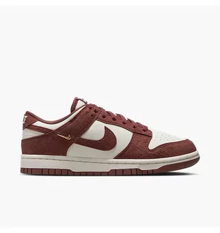 Кросівки NIke SB Dunk Low Sail Red Sepia Metallic Gold