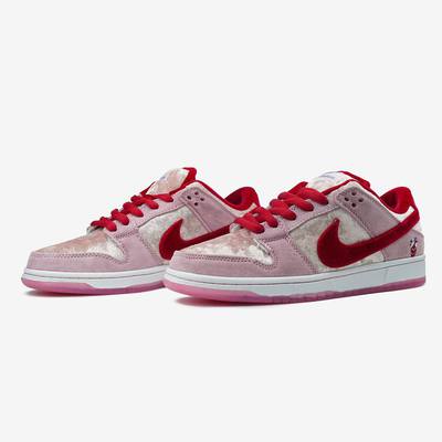 Кроссовки Nike SB Dunk Low Strangelove (Розовый) - фото 2 