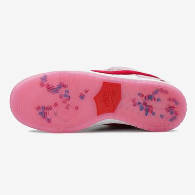 Кроссовки Nike SB Dunk Low Strangelove (Розовый) - фото 5 