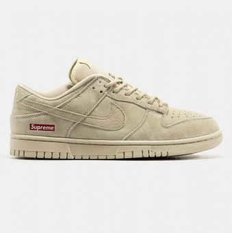 Кросівки Nike SB Dunk Low Suede Beige x Supreme