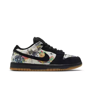 Кросівки Nike SB Dunk Low x Supreme Rammellzee