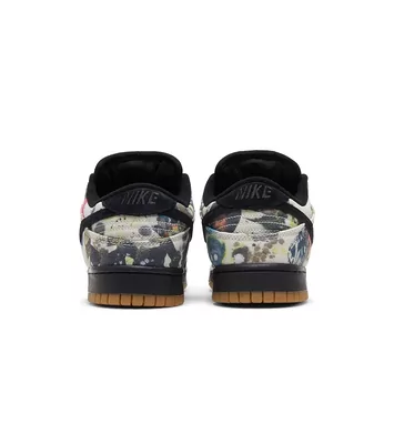 Кросівки Nike SB Dunk Low x Supreme Rammellzee (Чорний) - фото 4 