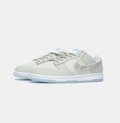 Кроссовки Nike SB Dunk Low White Lobster (Белый) - фото 2 