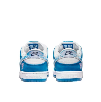 Кроссовки Nike SB Dunk Low x Born x Raised FN7819-400 (Голубой) - фото 5 