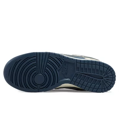 Кросівки Nike SB Dunk Low x Gucci Beige Blue (Бежевий) - фото 6 