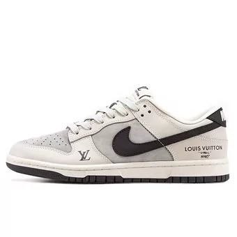 Кросівки Nike SB Dunk Low x Louis Vuitton Grey Black