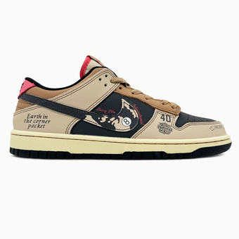 Кроссовки Nike SB Dunk Low x Stussy 40th Brown Beige