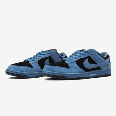 Кросівки Nike SB Dunk Low x Supreme Ocean Fog HQ8487-400 (Блакитний) - фото 2 