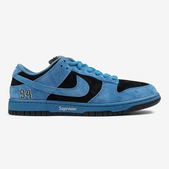 Кроссовки Nike SB Dunk Low x Supreme Ocean Fog
