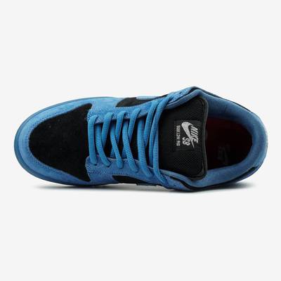 Кросівки Nike SB Dunk Low x Supreme Ocean Fog HQ8487-400 (Блакитний) - фото 3 