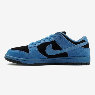 Кросівки Nike SB Dunk Low x Supreme Ocean Fog HQ8487-400 (Блакитний) - фото 4 
