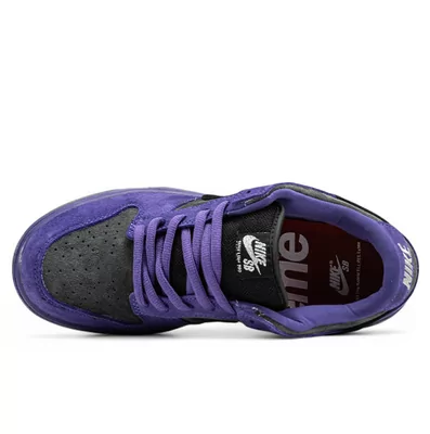 Кроссовки Nike SB Dunk Low x Supreme Purple (Фиолетовый) - фото 4 