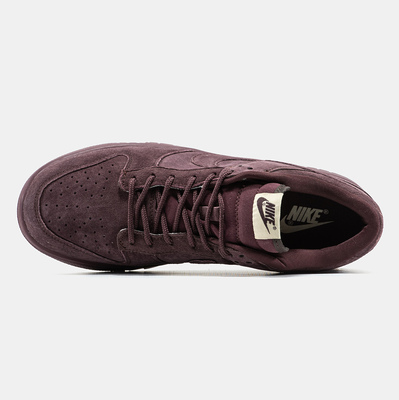 Кросівки Nike SB Dunk Low x Supreme Suede Brown (Коричневий) - фото 3 