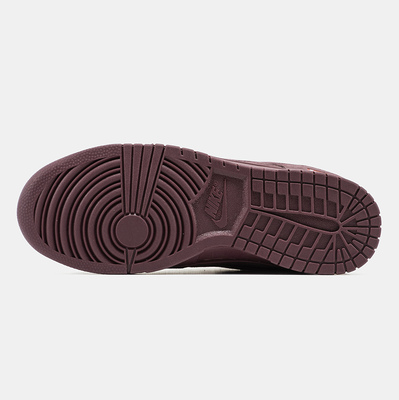 Кросівки Nike SB Dunk Low x Supreme Suede Brown (Коричневий) - фото 6 