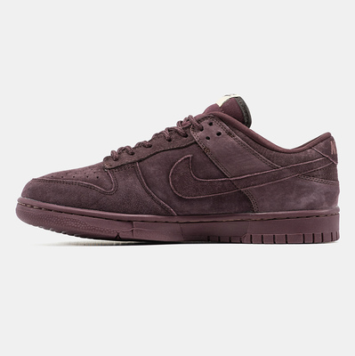 Кросівки Nike SB Dunk Low x Supreme Suede Brown (Коричневий) - фото 4 