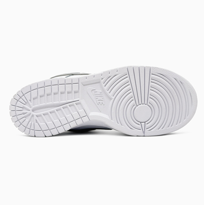 Кросівки Nike SB Dunk Low x Supreme White Grey (Білий) - фото 6 