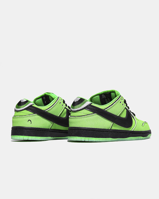 Кросівки Nike SB Dunk Low x The Powerpuff Girls Buttercup FZ8319-300 (Зелений) - фото 5 