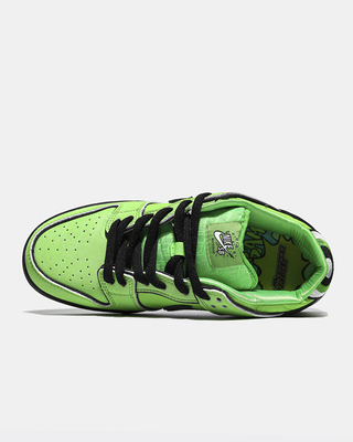 Кросівки Nike SB Dunk Low x The Powerpuff Girls Buttercup FZ8319-300 (Зелений) - фото 3 