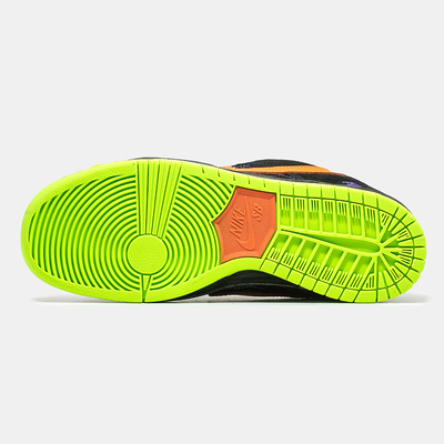 Кросівки Nike SB Dunk Night of Mischief Halloween BQ6817-006 (Чорний) - фото 6 