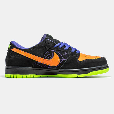 Кросівки Nike SB Dunk Night of Mischief Halloween BQ6817-006 (Чорний) - фото 3 