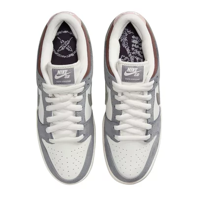 Кросівки Nike SB Dunk x Yuto Horigome Low FQ1180-001 (Сірий) - фото 4 