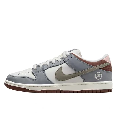 Кросівки Nike SB Dunk x Yuto Horigome Low FQ1180-001 (Сірий) - фото 3 
